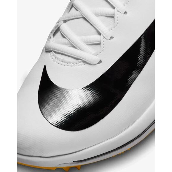 Nike Triple Jump Elite 2 Track Spikes Mens Size 9.5 White Black AO0808-101 NEW - Picture 7 of 10